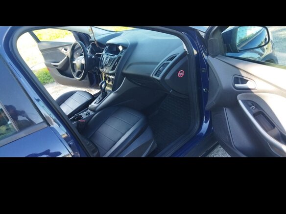 2014 Ford Focus III, синий, 880000 рублей - вид 9