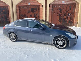 2010 Infiniti G25 IV, синий, 1150000 рублей, вид 3