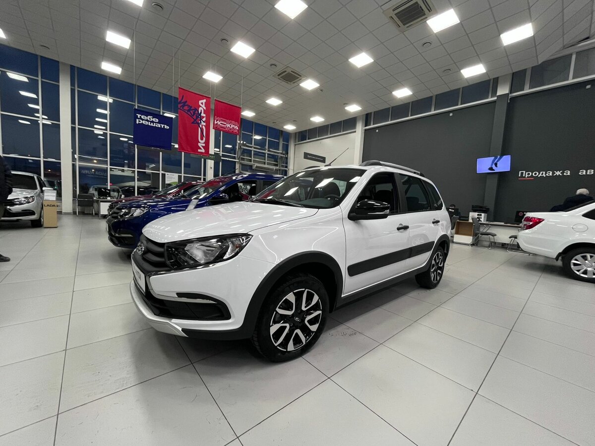 Открыть фотографии: Lada (ВАЗ) Granta I Рестайлинг