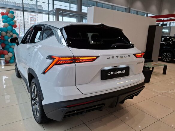 2026 Jetour Dashing I, белый, 3029900 рублей - вид 6