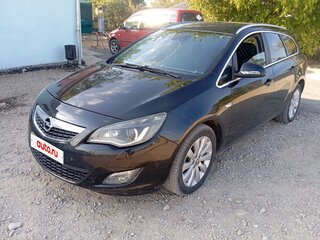 2011 Opel Astra J, чёрный, 750000 рублей, вид 1