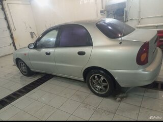 2008 Chevrolet Lanos I, серый, 255000 рублей, вид 5