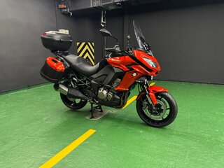 2015 Kawasaki Versys 1000, красный, 1075000 рублей, вид 3