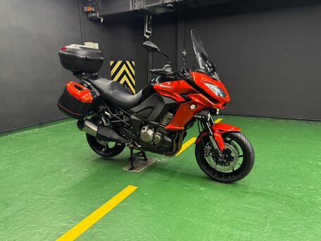 2015 Kawasaki Versys 1000, красный, 1075000 рублей, вид 3