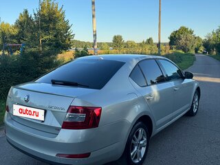 2013 Skoda Octavia III (A7), серебристый, 990000 рублей, вид 5