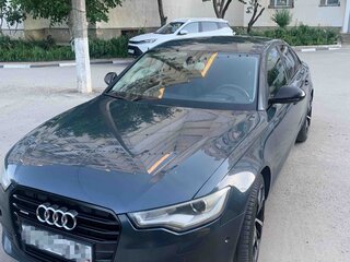 2011 Audi A6 IV (C7), синий, 1200000 рублей, вид 2