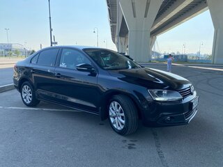 2012 Volkswagen Jetta VI, чёрный, 900000 рублей, вид 5