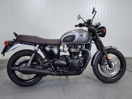 2017 Triumph Bonneville T120, серый, 899000 рублей, вид 1