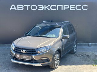 2022 Lada (ВАЗ) Granta Cross I Рестайлинг, коричневый, 760000 рублей, вид 1