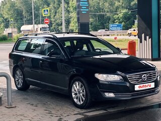 2015 Volvo V70 III Рестайлинг, чёрный, 1550000 рублей, вид 2