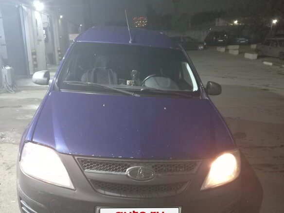 2016 Lada (ВАЗ) Largus I, синий, 550000 рублей - вид 1