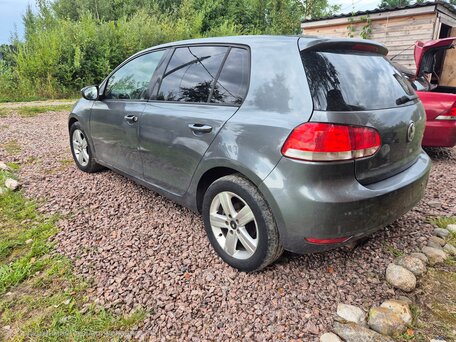 2012 Volkswagen Golf VI, серый, 720000 рублей, вид 4
