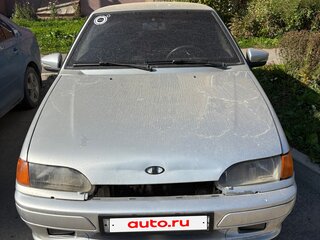 2004 Lada (ВАЗ) 2114, серебристый, 120000 рублей, вид 2