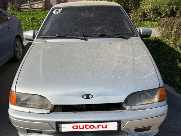 2004 Lada (ВАЗ) 2114, серебристый, 120000 рублей - вид 1