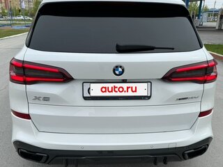 2020 BMW X5 30d IV (G05/G18), белый, 7950000 рублей, вид 5