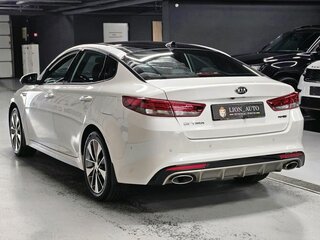 2018 Kia Optima IV, белый, 1900000 рублей, вид 4