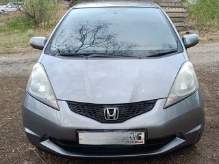 2011 Honda Fit II, серый, 730000 рублей, вид 2