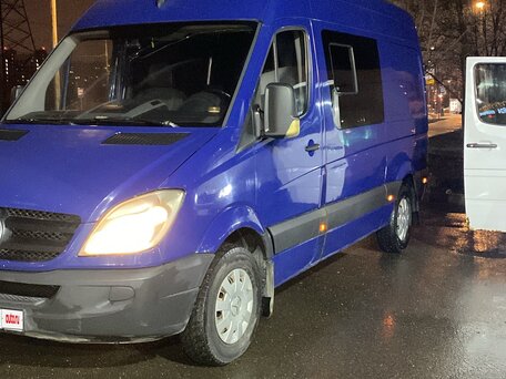 2007 Mercedes-Benz Sprinter, синий, 1250000 рублей, вид 3