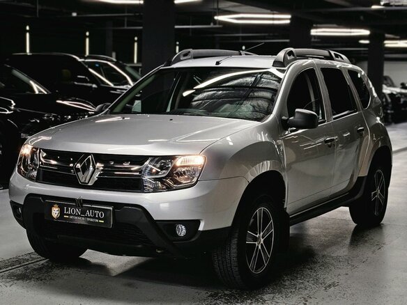 2017 Renault Duster I Рестайлинг, серый - вид 2