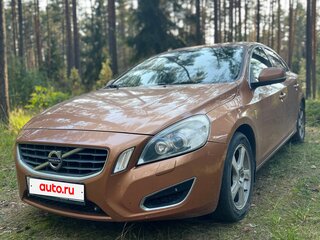 2010 Volvo S60 II, золотистый, 1100000 рублей, вид 1