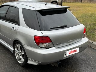 2002 Subaru Impreza WRX II Рестайлинг 1, серебристый, 750000 рублей, вид 4