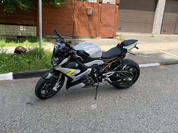 2021 BMW S 1000 R, серый, 1750000 рублей - вид 29