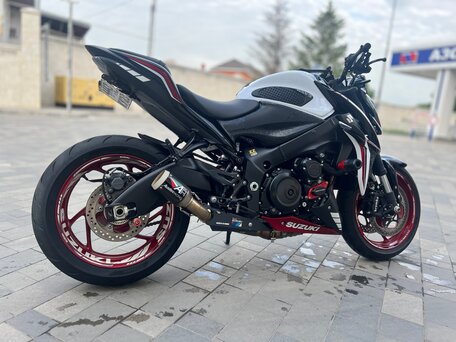 2018 Suzuki GSX-S 1000, белый, 830000 рублей, вид 3