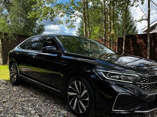 2021 Volkswagen Passat B8 Рестайлинг, чёрный, 3300000 рублей, вид 3