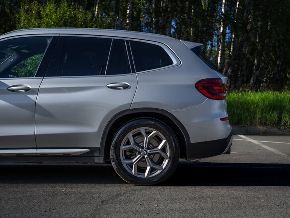2019 BMW X3 30i xDrive III (G01), серый - вид 6