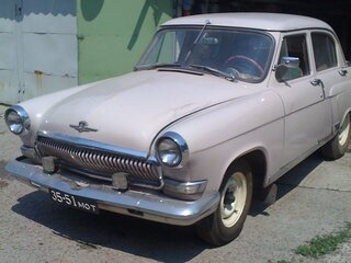 1964 ГАЗ 21 «Волга» 21Л, розовый, 850000 рублей, вид 1