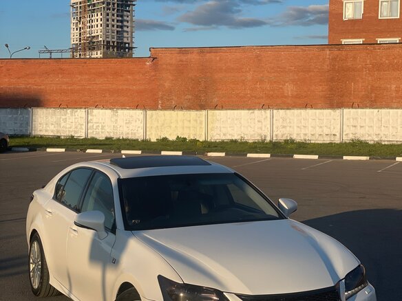 2012 Lexus GS 350 IV, белый, 2400000 рублей - вид 11