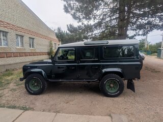 2014 Land Rover Defender Base Utility 110 I Рестайлинг, зелёный, 2500000 рублей, вид 1