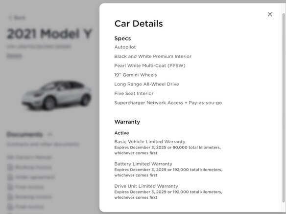 2021 Tesla Model Y Long Range Dual Motor I, белый, 6500000 рублей - вид 15