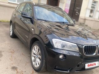 2013 BMW X3 20d xDrive II (F25), чёрный, 1710000 рублей, вид 3