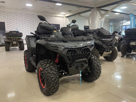 2025 CFMoto CFORCE 800 HO EPS LTD, серый, 1408400 рублей, вид 1
