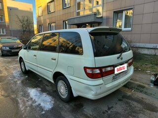 2000 Nissan Presage I, белый, 389000 рублей, вид 3