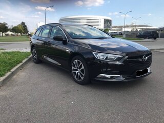 2018 Opel Insignia II, чёрный, 1383949 рублей, вид 1