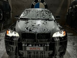 2011 BMW X6 50i 8-speed I (E71), чёрный, 2000000 рублей, вид 3