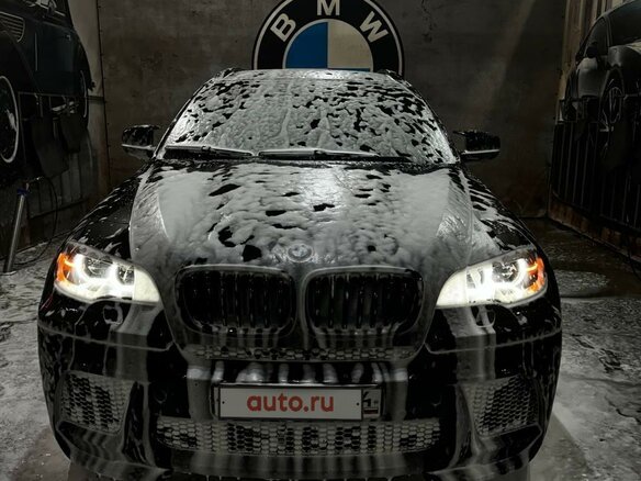 2011 BMW X6 50i 8-speed I (E71), чёрный, 2000000 рублей - вид 2