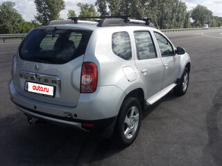 2012 Renault Duster I, серый, 749999 рублей, вид 5