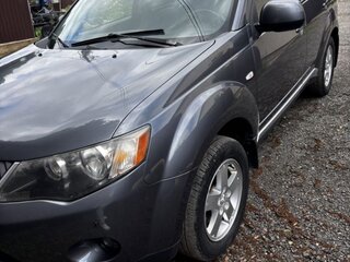 2007 Mitsubishi Outlander II, серый, 1000000 рублей, вид 1