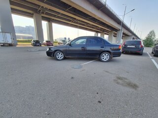 2011 Kia Spectra I Рестайлинг 2, чёрный, 380000 рублей, вид 3