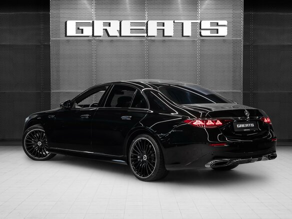 2026 Mercedes-Benz S-Класс 450 4MATIC VII (W223) Рестайлинг, чёрный, 26900000 рублей - вид 6