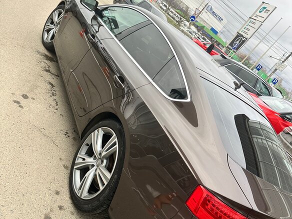 2012 Audi A5 I (8T) Рестайлинг, коричневый, 1800000 рублей - вид 6