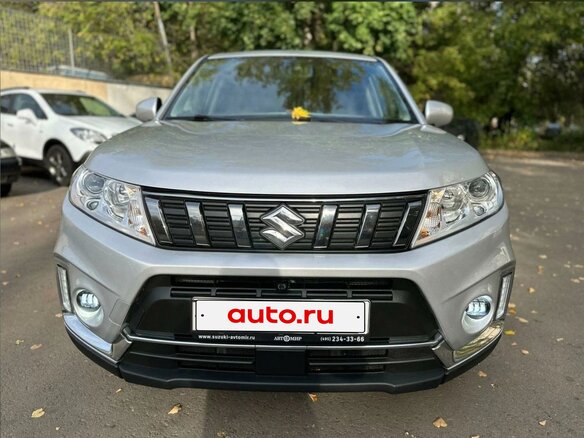 2021 Suzuki Vitara II Рестайлинг, серый - вид 3