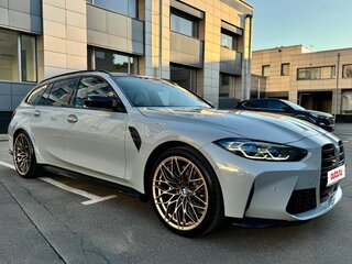 2023 BMW M3 Competition Package VI (G80), серый, 11000000 рублей, вид 5