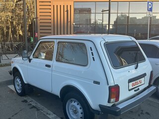 2010 Lada (ВАЗ) 2121 (4x4) I Рестайлинг, белый, 477777 рублей, вид 5
