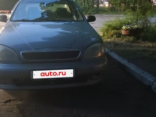 2008 Chevrolet Lanos I, серебристый, 85000 рублей, вид 1
