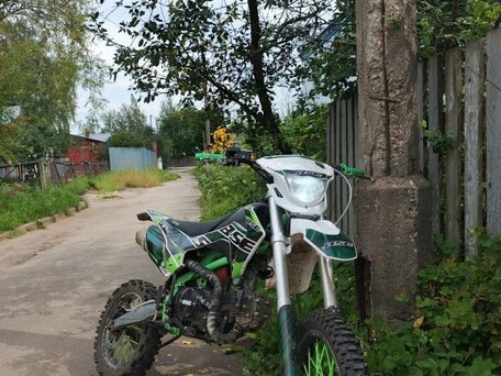 2020 BSE MX 125, зелёный, 80000 рублей, вид 2