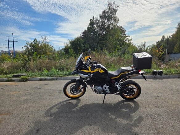 2021 BMW F 850 GS, чёрный, 1050000 рублей - вид 17